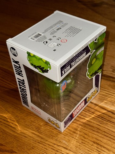 Marvel Funko Pop Immortal Hulk PX Previews Exclusive #840 NEW Vinyl Figure - Picture 3 of 3