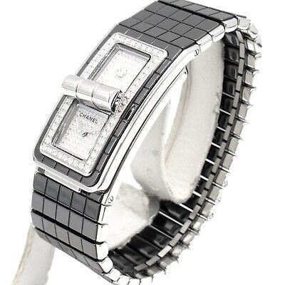 CHANEL Code Coco Diamond Wrist Watch H6027 Quartz SS ceramic CHANEL Code Coco Diamond Wrist Watch H6027 Quartz SS ceramic