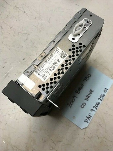 09-12 BMW 750 F01 F02 F07 REAR SEAT CD DVD DRIVE UNIT REAR TV SCREEN 920625601 - Picture 5 of 7