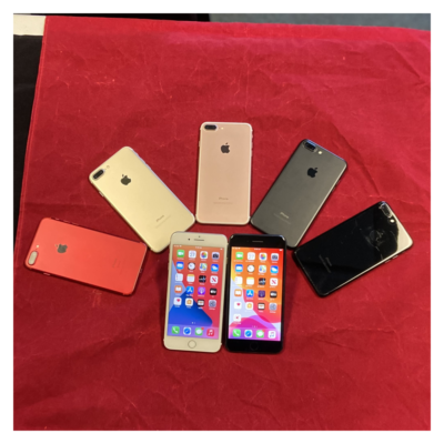 Apple iPhone 8 Plus - Red, Gold, Silver - 64GB - Unlocked - Free