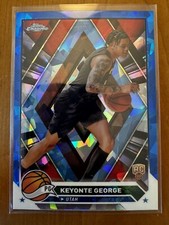 Keyonte George RC #153 - 2023-24 Topps Chrome Sapphire Edition