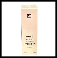 U BEAUTY The Plasma Lip Compound UNIVERSAL 15mL / .5 Fl Oz Full Size New Sealed