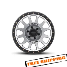 Method Race Wheels MR30578555300 MR305 NV Machined Face w/ Matte Black Lip Wheel