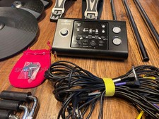 DD504 KIT BATTERIA ELETTRONICA RICAMBI @snare tom crash ride kick 9v, modulo telaio