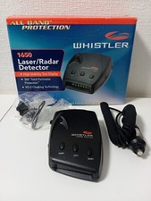 Radar detector Whistler 1650