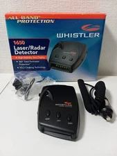 Radar detector Whistler 1650