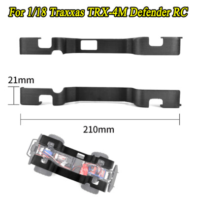 1Set Mud Flaps Mudguard For 1/18 Traxxas TRX-4M Defender RC Crawler Car ADE