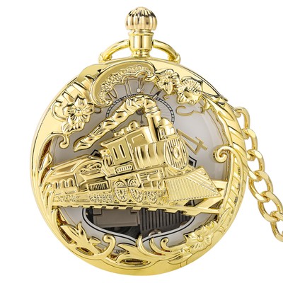 2 In 1 Luxury Vintage Quartz Pocket Watch Musical Box Holiday Birthday Gift