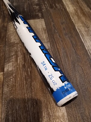 Batte De Softball Louisville Slugger TPS Gold - 34 Pouces, 26 Oz, Aluminium, Occasion