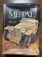 VINTAGE MONOGRAM METAL & PLASTIC SCALE 1/24 MG-TC 1949 6102-0100 Made In USA