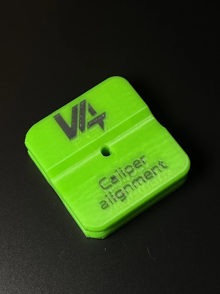 HOPE Technology Green V4 Caliper Alignment Tool Piston Service Brake - Image 2 of 4