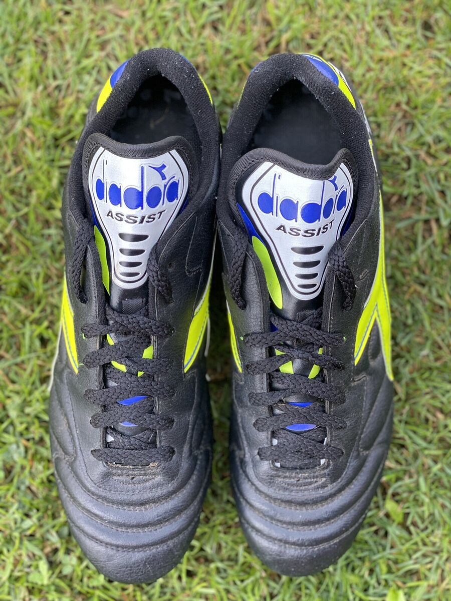 DIADORA Assist Football Boots Vintage Roberto Baggio 1994 DIADORA Assist Football Boots Vintage Roberto Baggio 1994