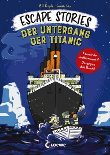 Thumbnail - Escape Stories - Der Untergang Der Titanic Kannst Du Entkommen? Du