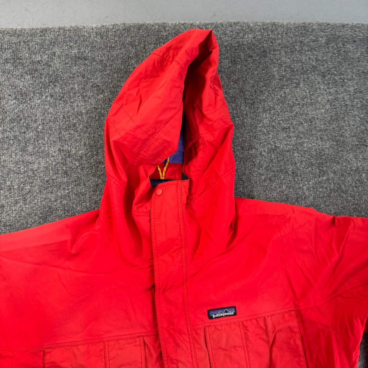 Patagonia 90s Nitro II Mountain Jacket Medium Red 83832 Used Patagonia 90s Nitro II Mountain Jacket Medium Red 83832 Used