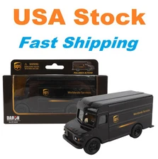 UPS Package Truck, Daron Truck, Toy Car, UPS Licensed, Pull-Back Action, 5.5"