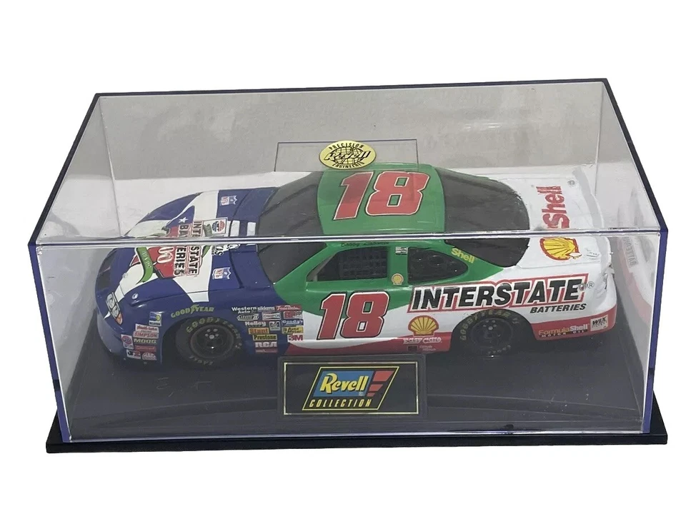 Revell Bobby Labonte #18 Diecast Model Interstate Batteries Texas Motor Speedway - Image 2 of 4