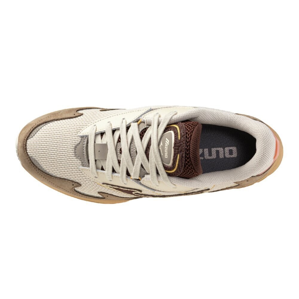 Mizuno Wave Rider β Light Beige Blanc Greige D1GA250903 Men's Size