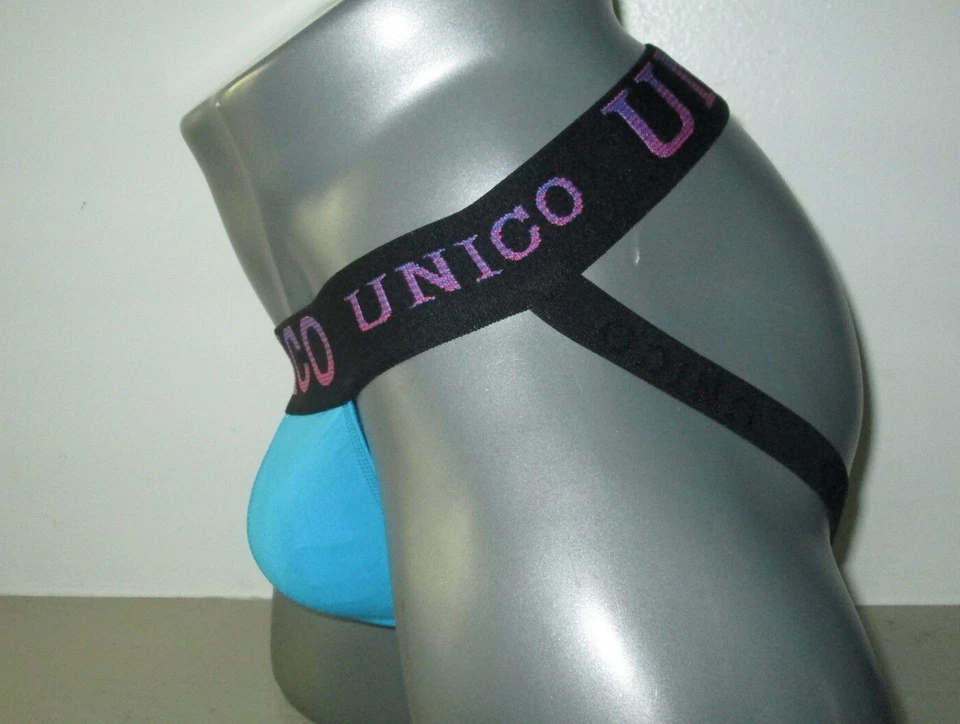 MUNDO UNICO Men"s NYLON SPANDEX JOCKSTRAP Size M Underwear - Image 2 of 2
