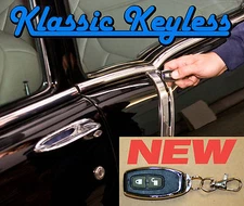 1955-57 GM full size car 2 dr. power door locks & keyless entry kit NEW REMOTES