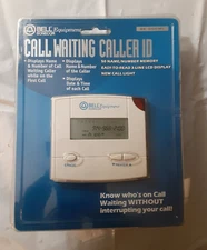 Caller ID/Call Waiting Bell Sonecor Box (BE-50CWL) New Sealed In Box 