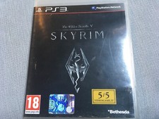 videogioco ps3 PlayStation 3 SKYRIM THE ELDER SCROLLS V  ITA