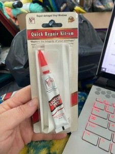 Vinyl Quick Repair Kit Restore Furniture Deluxe Fabric Patio Frames Interior New 864305000215 Ebay