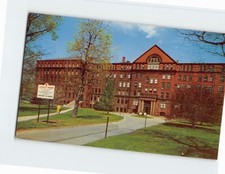 Postcard Harvard University Museum Cambridge Massachusetts USA
