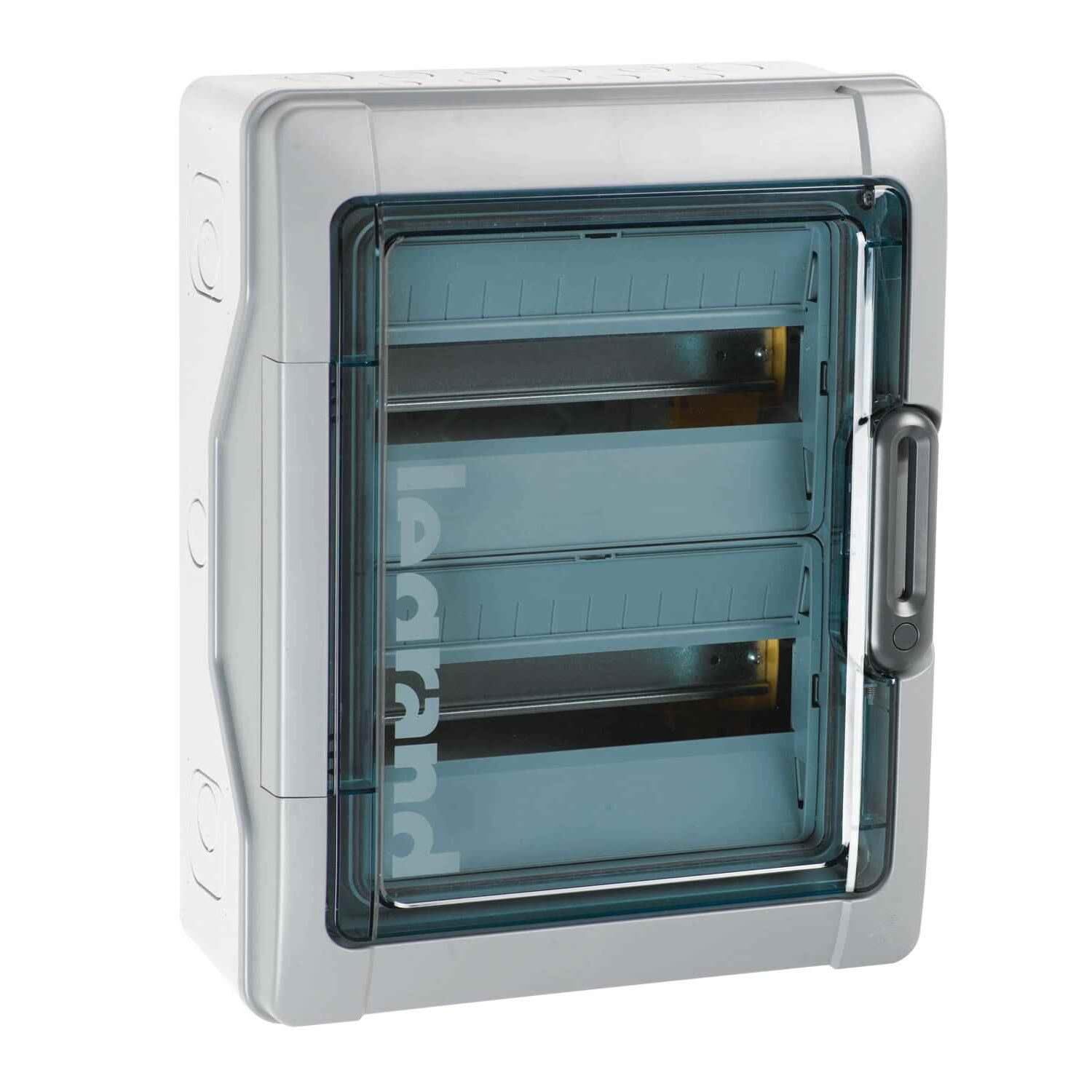 Legrand scatole modulari din - scatola modulo impermeabile ip65 2x12 modulo
