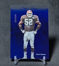 Pepper Johnson Blue Foil /599 2024 Prestige Football Card #74 Cleveland Browns