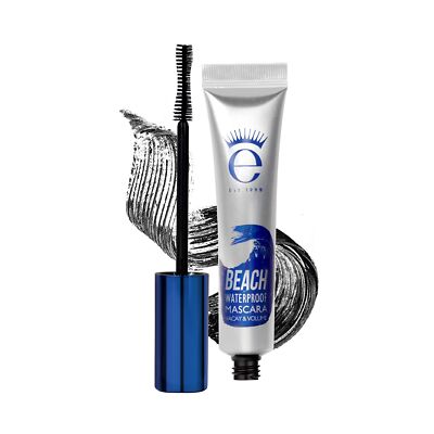 Beach Waterproof Mascara - Volume & Lift - Coconut Oil-infused - Vegan 8ml