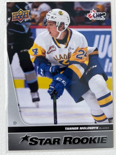 2021-22 UD CHL Base Stars / Star Rookies #301 to #449 Pick From List !! - Picture 134 of 134