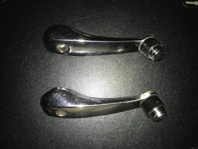 Vintage Pair Car Window Crank Handles 4310824 ?Dodge Plymouth 