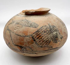 Early Ancient Indus Valley handmade & handpainted 3300-2500 BCE