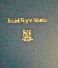 ALPOUM BRITISH VIRGIN ISLANDS, 1973, PROOF FIRST DAY COVERS & COINS UNC