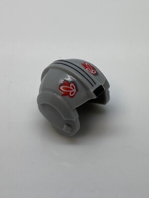 Lego Rebel Pilot with Red T-16 Skyhopper Pilot Helmet #H86