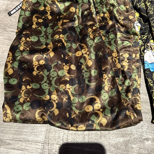 Lot Of 2 Aeropostale Simpsons Mens Fleece PJ Pants Size XL Limited Edition NWT - Picture 2 of 5
