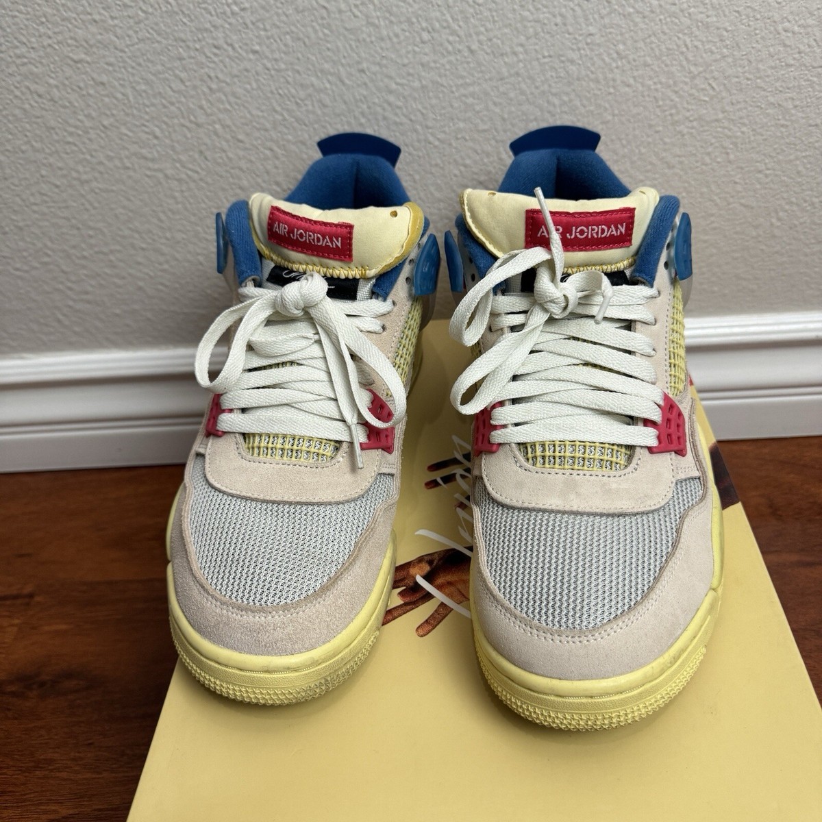 Union LA x Air Jordan 4 Retro Guava Ice Size 10.5 | eBay Union LA x Air Jordan 4 Retro Guava Ice Size 10.5 | eBay