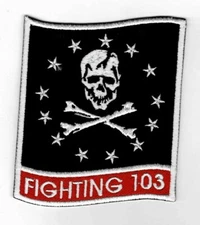 "Fighting 103" Jolly Rogers patch.