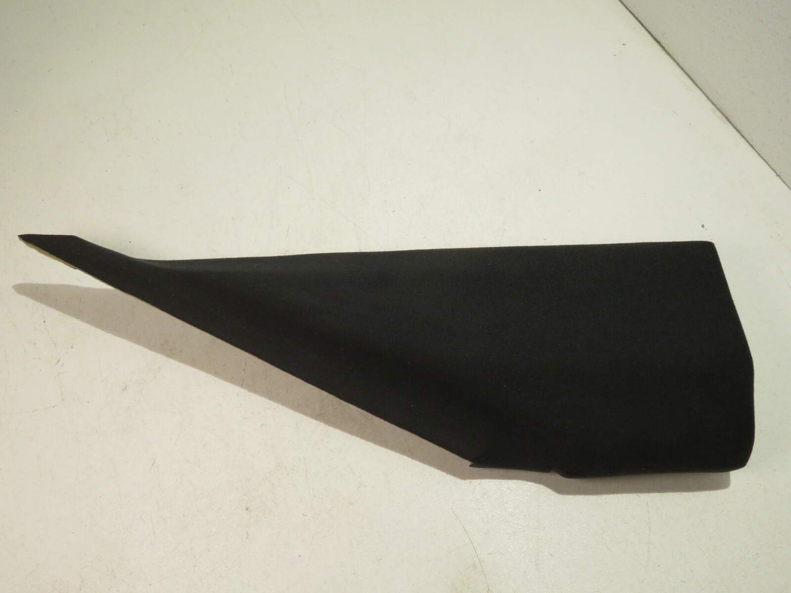 2014-2019 MASERATI GHIBLI SQ4 C PILLAR REAR LEFT TRIM COVER PANEL BLACK OEM