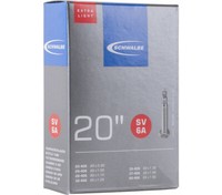 "Schwalbe Schlauch Nr. 6A Extralight Extra Leicht, 20X1 1/8-1.50\" 23/40-406 Sv40M"