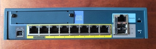 Cisco ASA 5505 VPN Firewall Appliance - Base License 50 Hosts - Picture 3 of 3