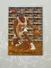 1992-93 Fleer Ultra Harold Miner All Rookie Series #5
