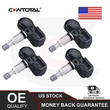 4PC TIRE PRESSURE MONITOR SENSOR #42607-33021 TPMS PMV-107J For Toyota Lexus