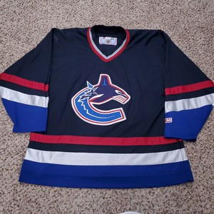 ccm vancouver canucks jersey