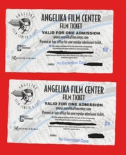 2 Angelika Film Center * Reading Cinema Movie Tickets California New York Texas