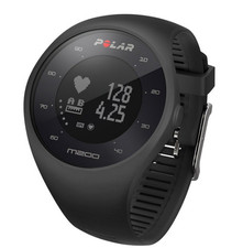 Reloj Deportivo Polar M200 con GPS y Frencuencia Cardiaca - Negro
