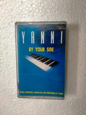 Yanni By Your Side Times Music 1999 RARE orig CASSETTE TAPE INDIA