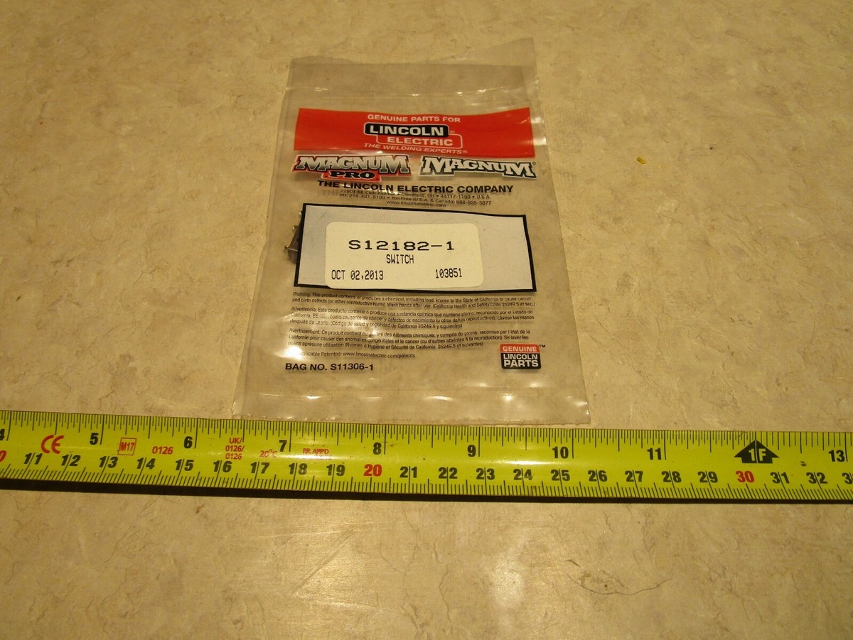 ワンエン　シリアル LINCOLN ELECTRIC 9SS12182-1 SWITCH S12182-1, B0228 | eBay