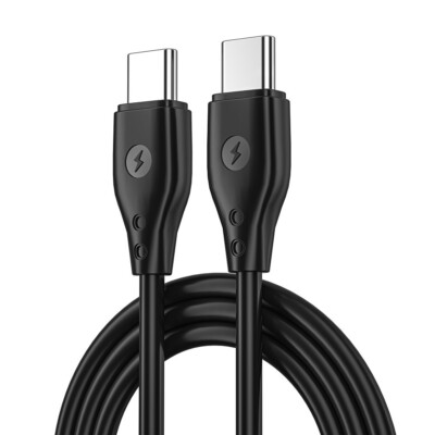 WIWU Ladekabel USB TYP C  USB-C 1 m 67W  Schnell Daten Handy Stark Universal