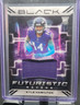2022 Panini Black - Futuristic #FUT-KHA Kyle Hamilton /125 (MEM, RC)